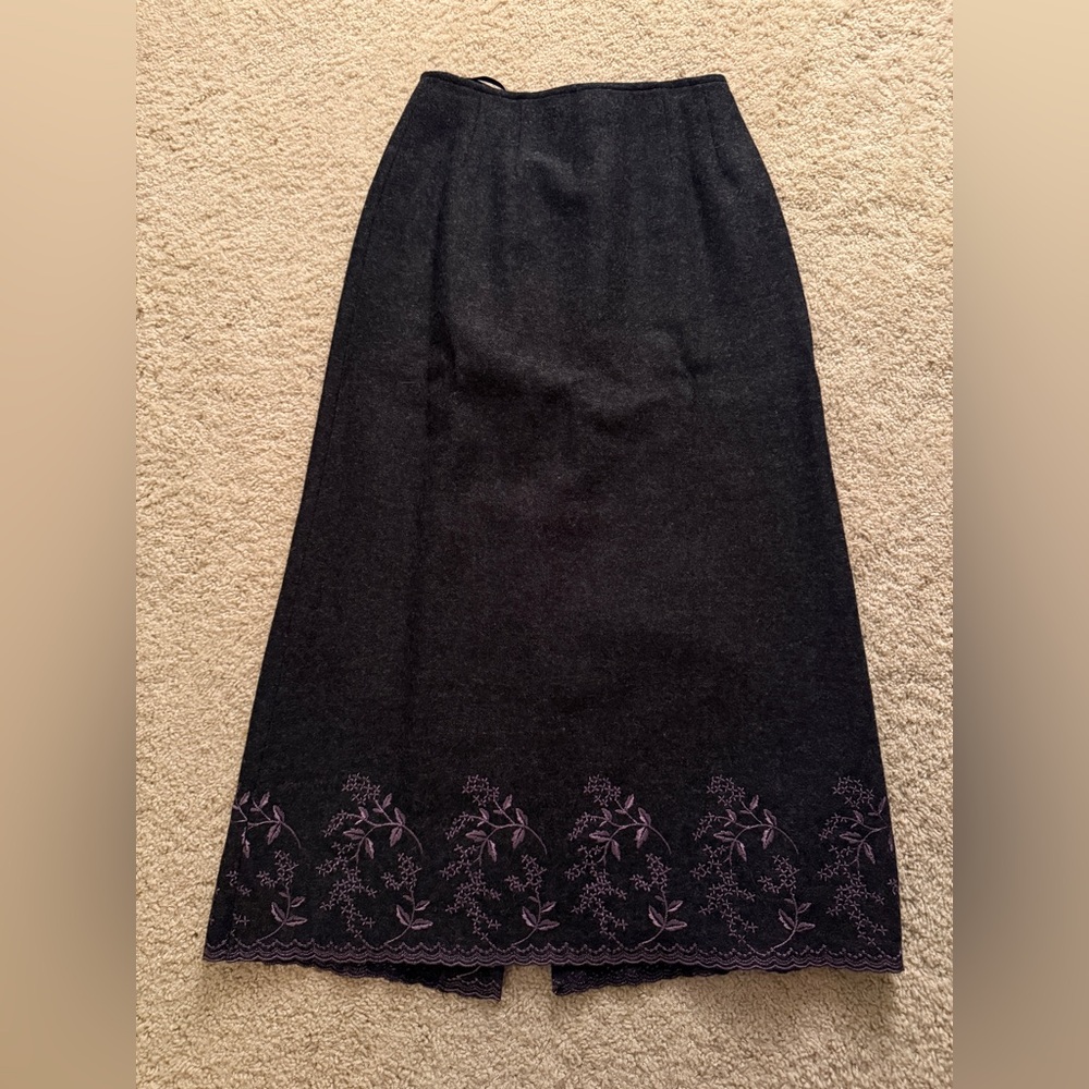 Vintage Floral Skirt